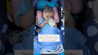 The RIGHT Way to Introduce Formula Milk 🍼 #newborn #newmom #momlife #motherhood #ytshorts #viral