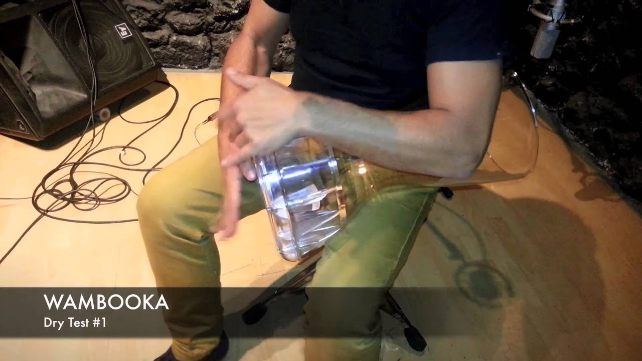 Wambooka wet - dry test #1