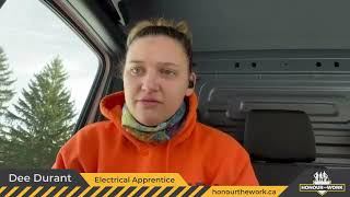Dee Durant - Benefits Of Being In The Skilled Trades | Honour The Work