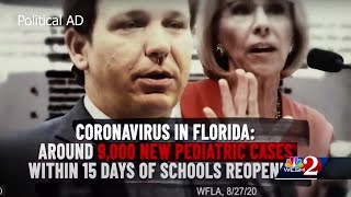 New ads from Florida teachers union target Gov. Ron DeSantis