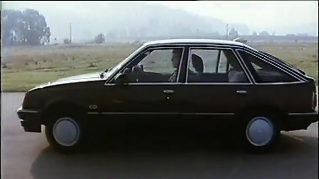 Opel ascona 1982