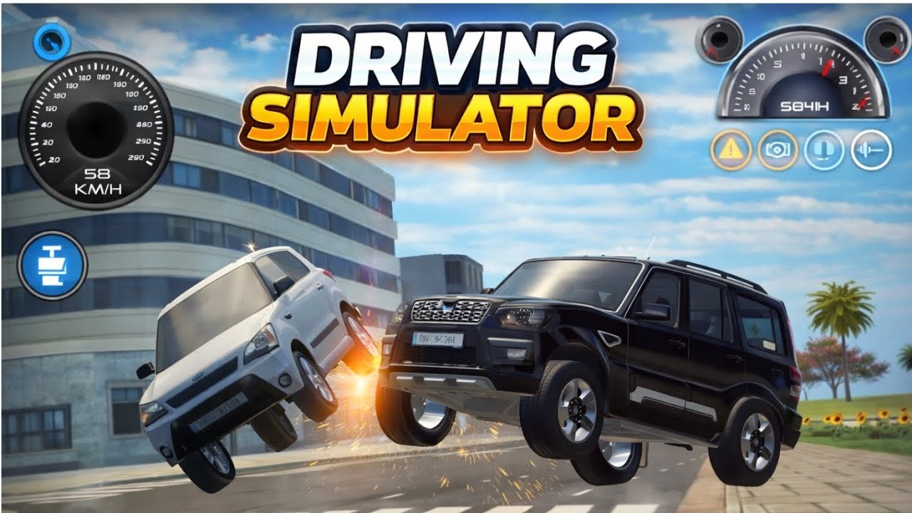 “Realistic Car Crash Physics 😱 Must Watch!”