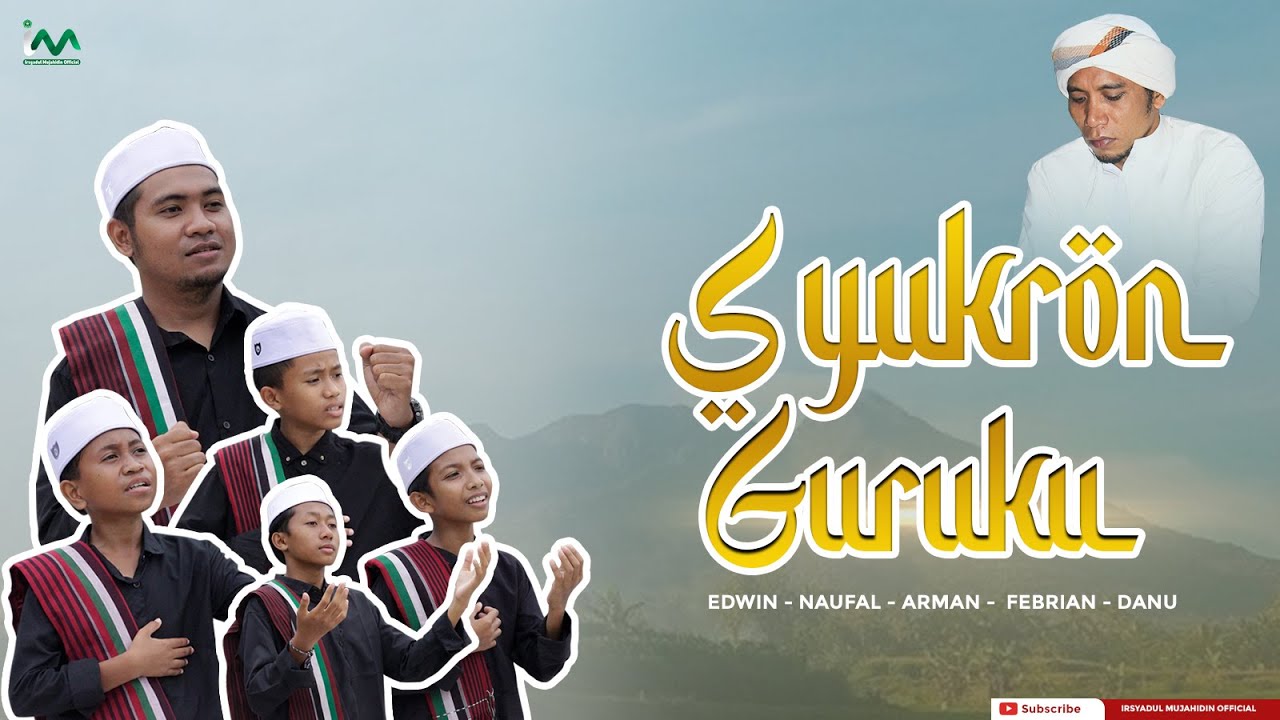 SYUKRON WAHAI GURUKU - Santri Irsyadul Mujahidin NW ft. Lalu Edo (Cover)