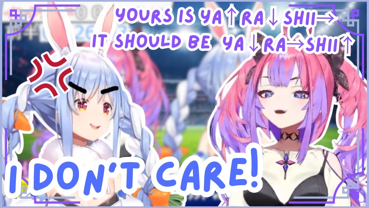 Vivi Gives A Serious "Yarashii" Lesson But Pekora DOESN'T CARE AT ALL! 😭🤣 | Hololive Clip