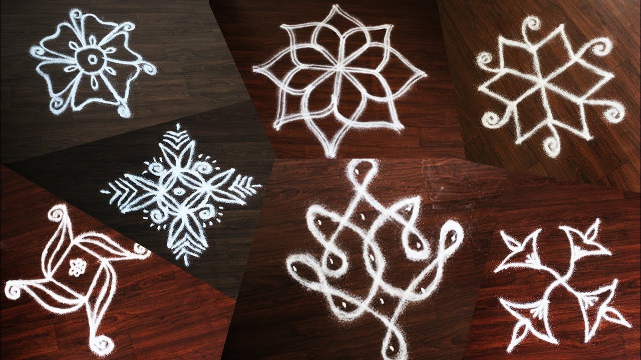 Monday To Sunday Winsome Rangoli Designs For 7 Days Every Day Kolams monday-to-sunday-winsome-rangoli-designs-for-7-days-every-day-kolams