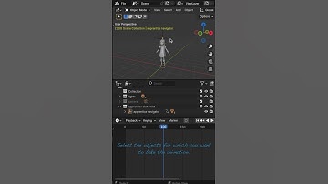 How To Bake Animation - Blender #tips #3d
