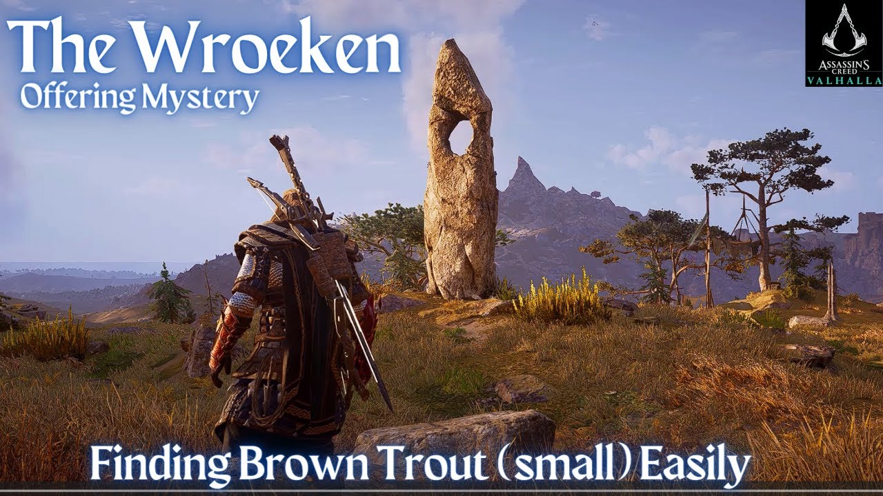 The Wroeken | Brown Trout (small) Offering Mystery | AC Valhalla | Jak B Gaming |||