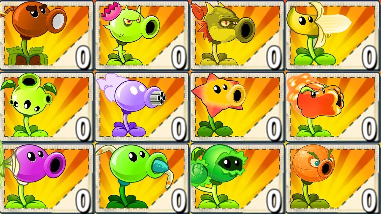 Plants vs Zombies 2 Mod: EVERY PLANT POWER-UP! vs MODERN DAY FINAL BOSS ...