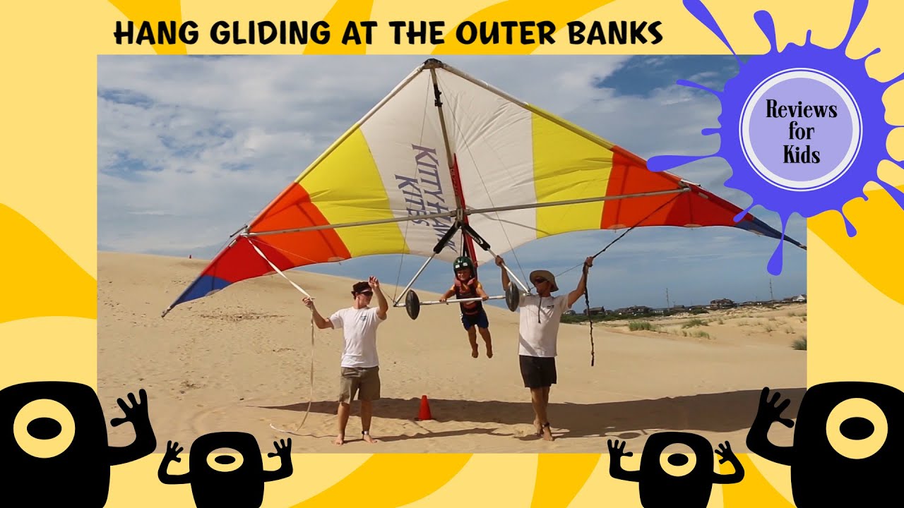 Reviews for Kids Hang Gliding Lessons in Outer Banks, North Carolina YouTube