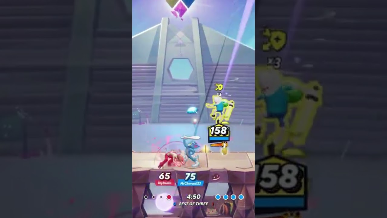 GOD MODE Finn in MultiVersus 