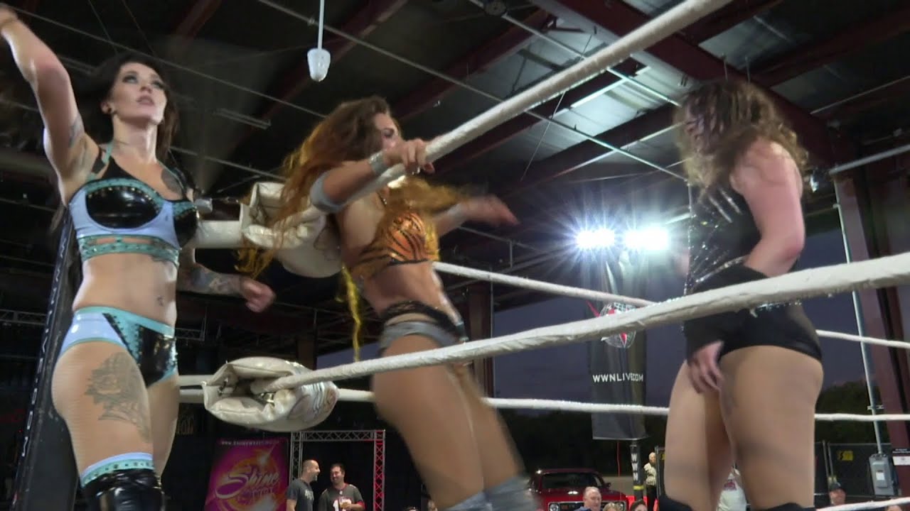 FULL MATCH! SHINE 74: The Coven vs. Amber Nova & Ashley D'Amboise (SHINE Tag Team Championship)