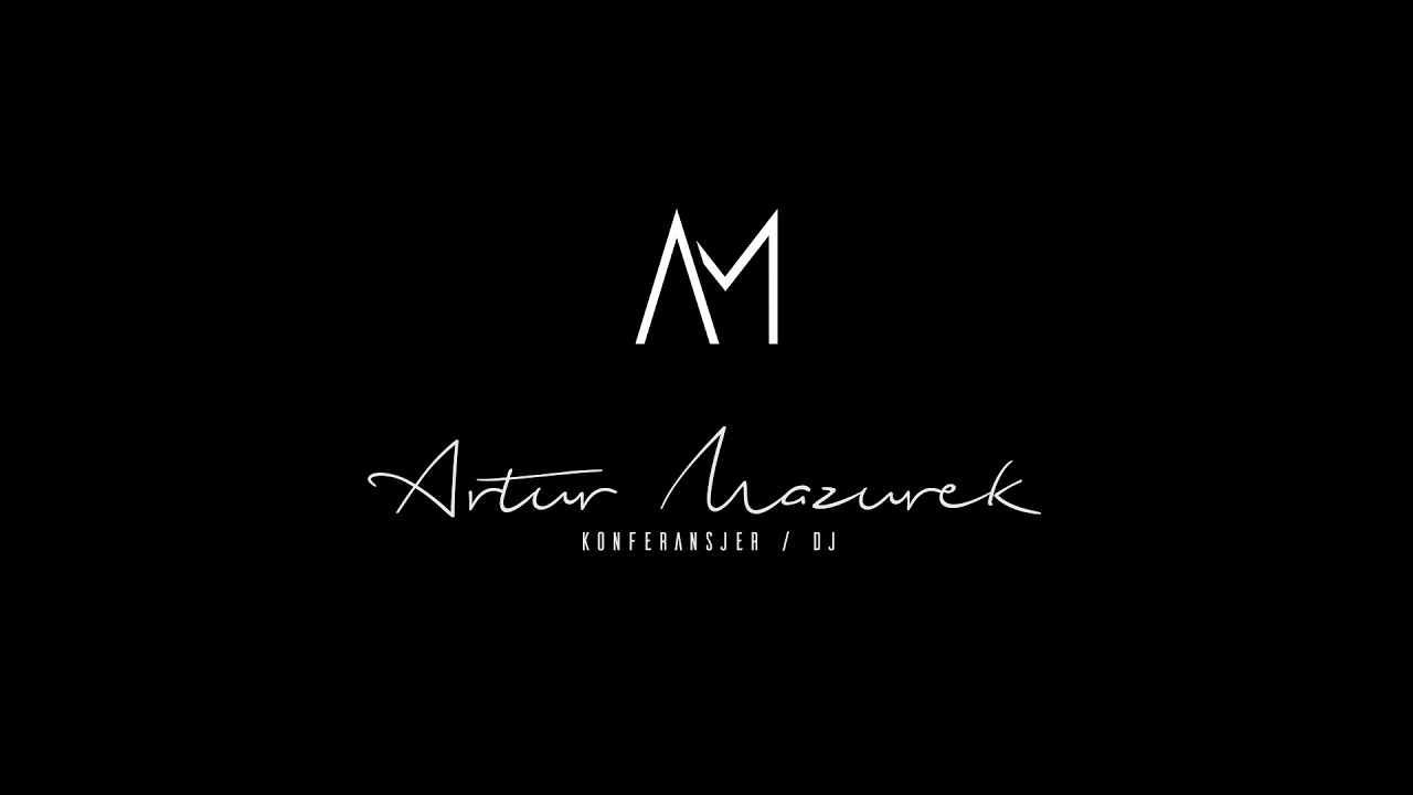 DJ/Konferansjer Artur Mazurek