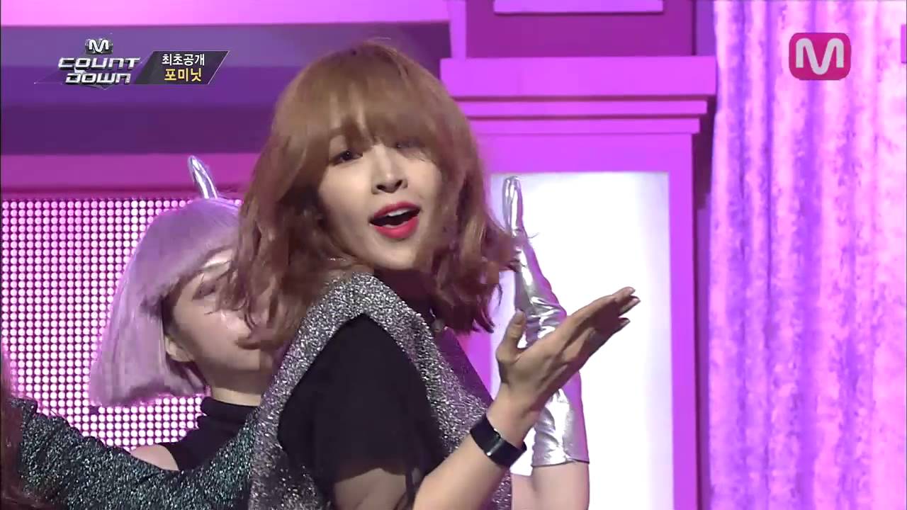 포미닛_오늘 뭐해 (Whatcha Doin' Today  by 4MINUTE of M COUNTDOWN 2014.3.20)
