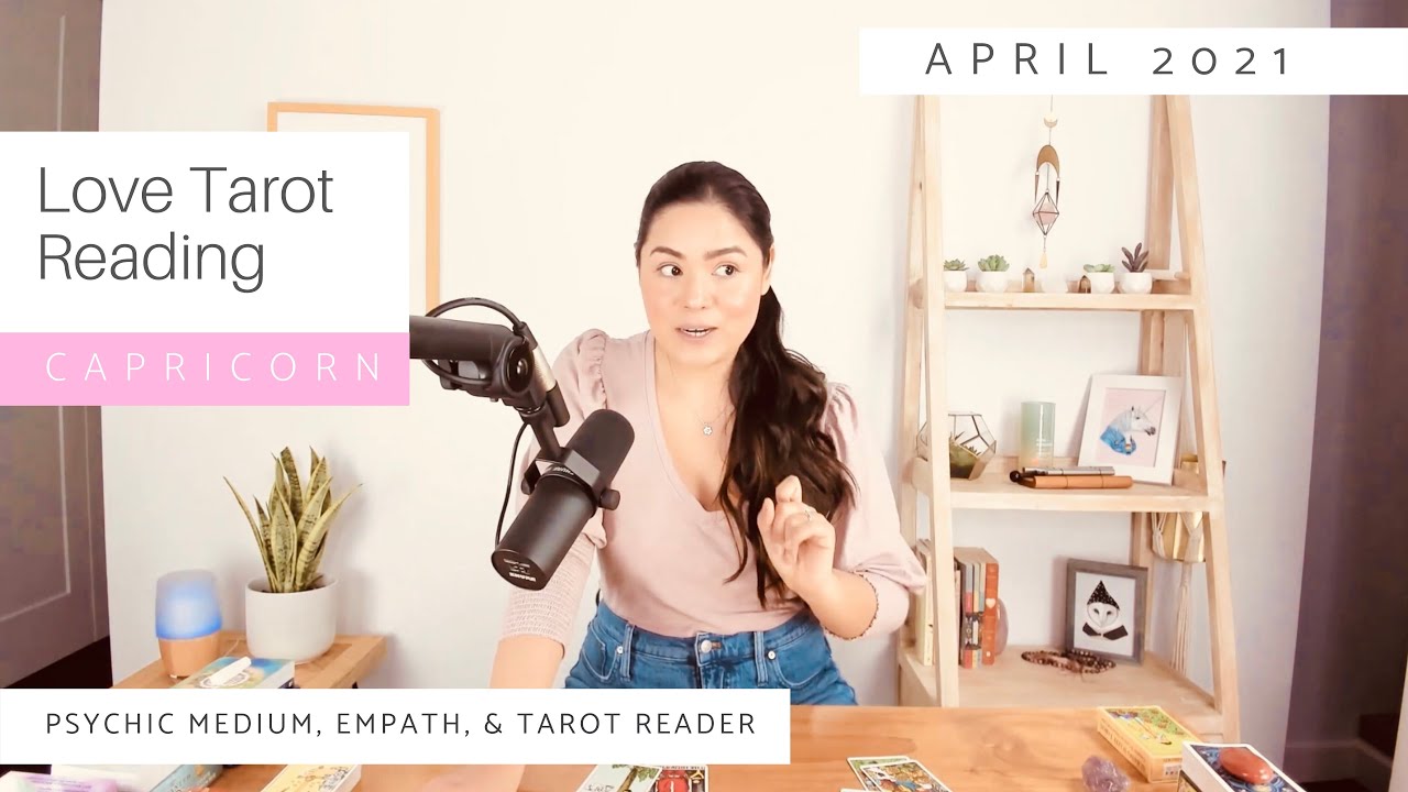 CAPRICORN “A jealous soulmate, an ex lover, and a scorned non-factor” Love Tarot Reading April 2021