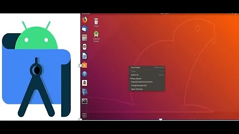 How to add a desktop shortcut for launching Android Studio on Linux (Ubuntu 18.04 Lts)
