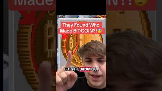 They Found Who Made Bitcoin?