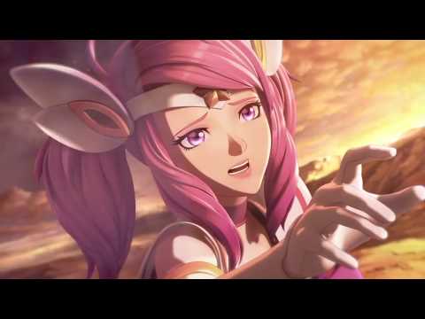 【MAD】League of Legends Anime Op リーグ・オブ・レジェンド のOp作ってみた