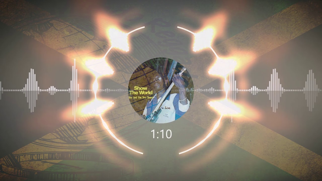 Boo And The Tru Tones ‎–I Just Can't Reach You