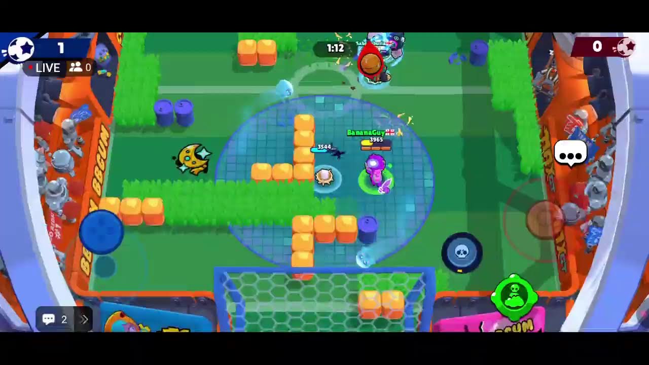 PUSHING SIRIUS ALL BRAWLER WIN EVENT