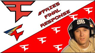 #FAZE5 FINAL RESPONSE!!!! #FAZEPRIIZM