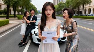 Download Lagu 婆婆嫌她窮酸當眾丟一份離婚協議給她難堪，殊不知她是隱藏身分的女首富，看透渣男一家的醜惡嘴臉，她轉身離開，得知真相後全家腸子悔青 #暴爽短剧 #好看 #一口氣 #比有錢？我從來沒輸過 MP3