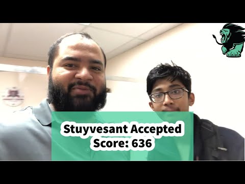 636 SHSAT Score - Stuyvesant High School Accepted | Bobby-Tariq Tutoring Center