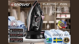 Электрический утюг ENDEVER DELTA-229