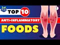 Top 10 Anti inflammatory Foods | Anti inflammatory diet | chronic inflammation | Pain relief