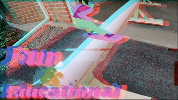 Easy build D.I.Y. SNOWBOARD JIB