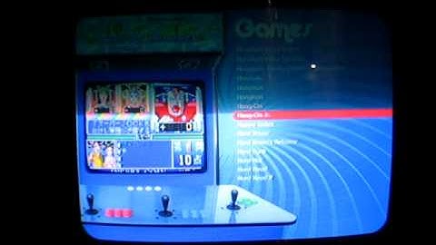 Mame Arcade with LED Buttons