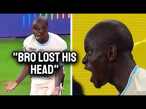 N’golo Kante Angry For The First Time