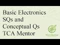 Basic Electronics SQs
