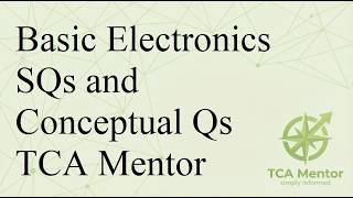 Basic Electronics SQs