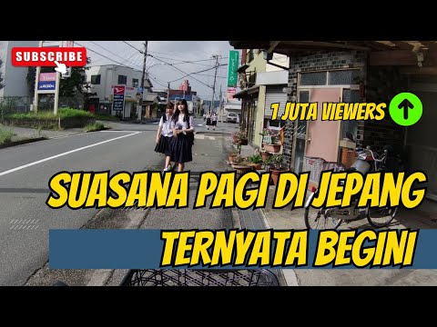 Suasana Pagi Hari Di Jepang Bikin Mata Melek | Japan Vlog | Sepedaan di Jepang