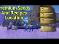 Lightus Premium yellow Seeds And Recipe location Quickguide #lightus
