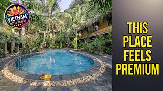 Trang An Aroma Ecolodge Ninh Binh - This Place Feels Premium | Ninh Bình, Vietnam⭐ | Vietnam Hotel Review | 3:00