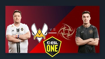 Vitality vs NiP - ESL One Road to Rio - CS:GO
