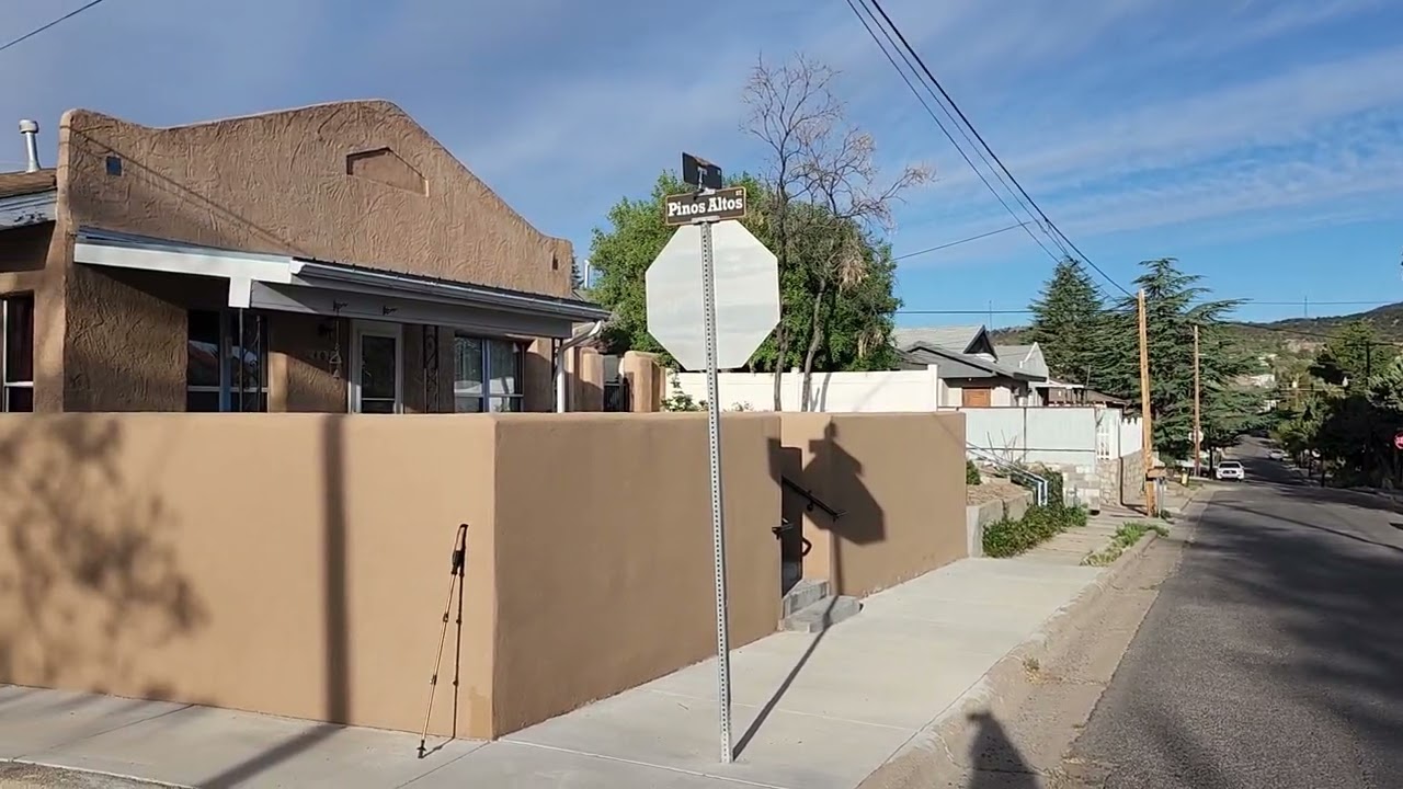 Pinos Altos & 7th St., Silver City, NM.