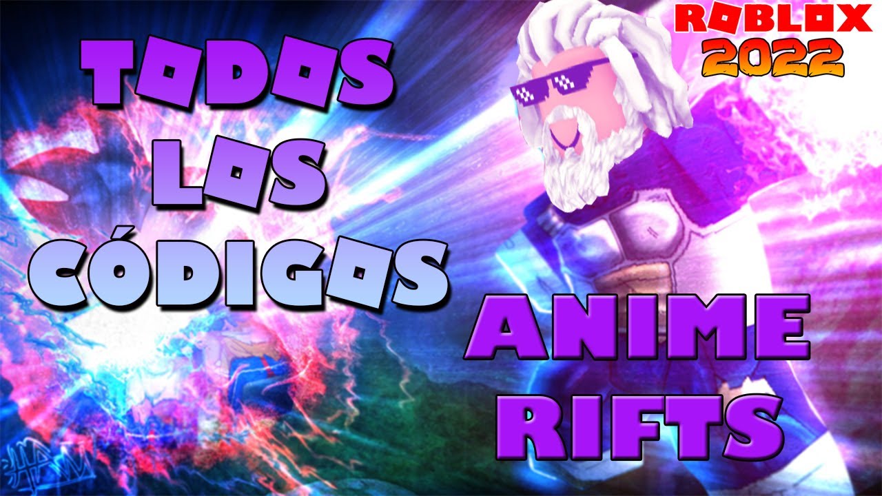 🔥TODOS los CODIGOS de ANIME RIFTS🔥 antes DBZ ADVENTURES UNLEASHED 🔥 ...