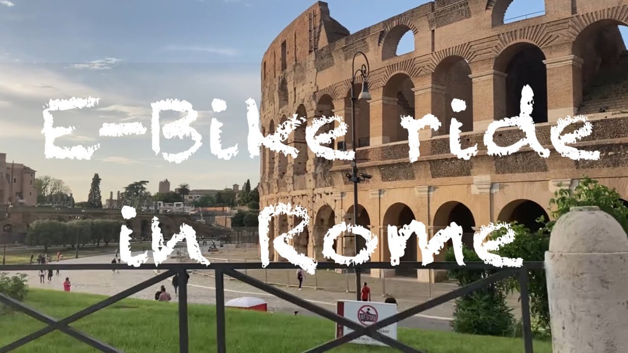Rome by Night- E-bike tour with food and wine tasting - Esbike tours \u0026  experiences, image size:1280x720