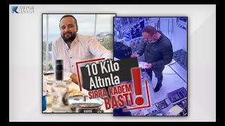 Altın Kuryesi Erman Ceyhan 10 Kilo Altınla Birlikte Sırra Kadem Bastı! Resimi