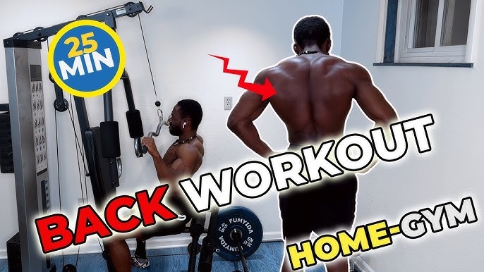 20 Minute Chest Workout  Multi Gym Exercise Machine Follow-Along 