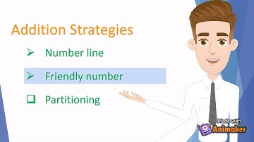 Addition Strategies: Friendly Numbers