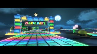 Top 10 Mario Kart Rainbow Road Tracks Reaction+VC With Friends+Reacting To Other Videos.