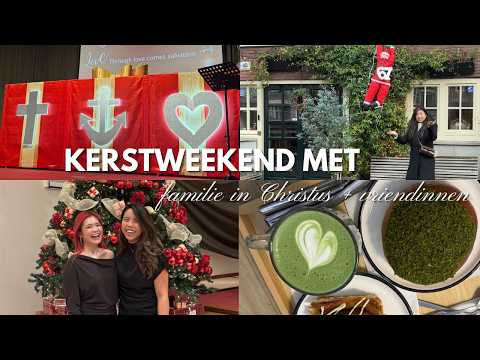 Kerstviering in de kerk + een dagje cafe hoppen in Amsterdam