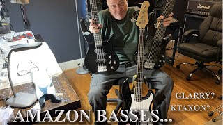 Amazon Basses, Glarry, Ktaxon...?
