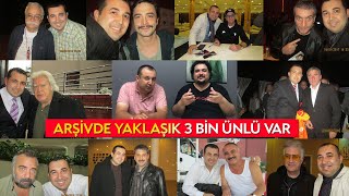 Türkiye'de Ünlülerle En Fazla Fotoğraf Çeken Adam! - Arşivinde Yaklaşık 3 Bin Ünlü Var!