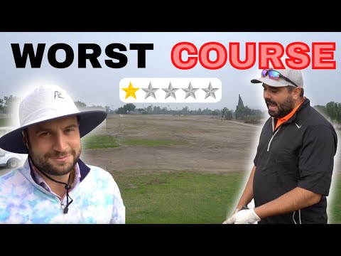 I Pranked My Friend Into Playing the Worst Golf Course in America