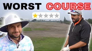 I Pranked My Friend Into Playing The Worst F Course In America