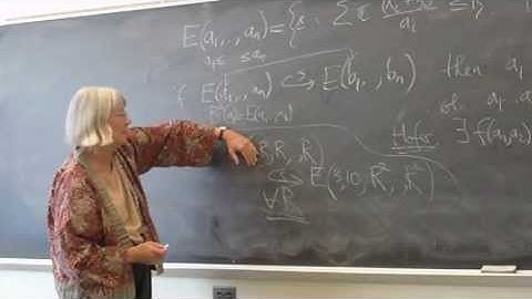 Dusa McDuff at SUNY Binghamton: Embedding symplectic ellipsoids